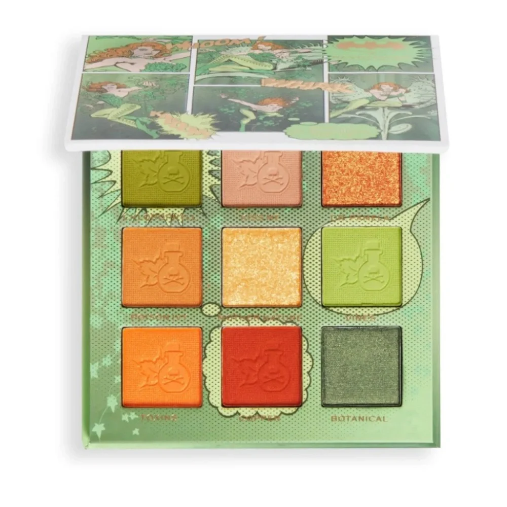 Revolution Beauty Revolution x DC Poison‎ Ivy Botanical Beauty Palette Batman